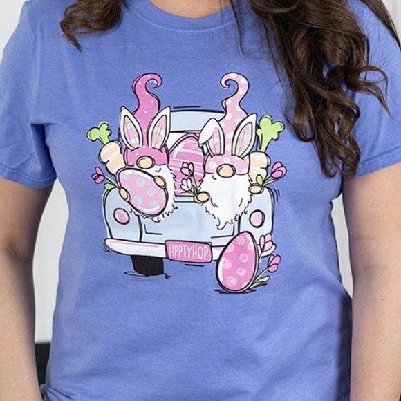 One Blessed Nana Tops - ❤️NWT  BOUTIQUE    EASTER BUNNY GNOME'S / TRUCK/EASTER EGGS  TEE    FUN & UNIQUE